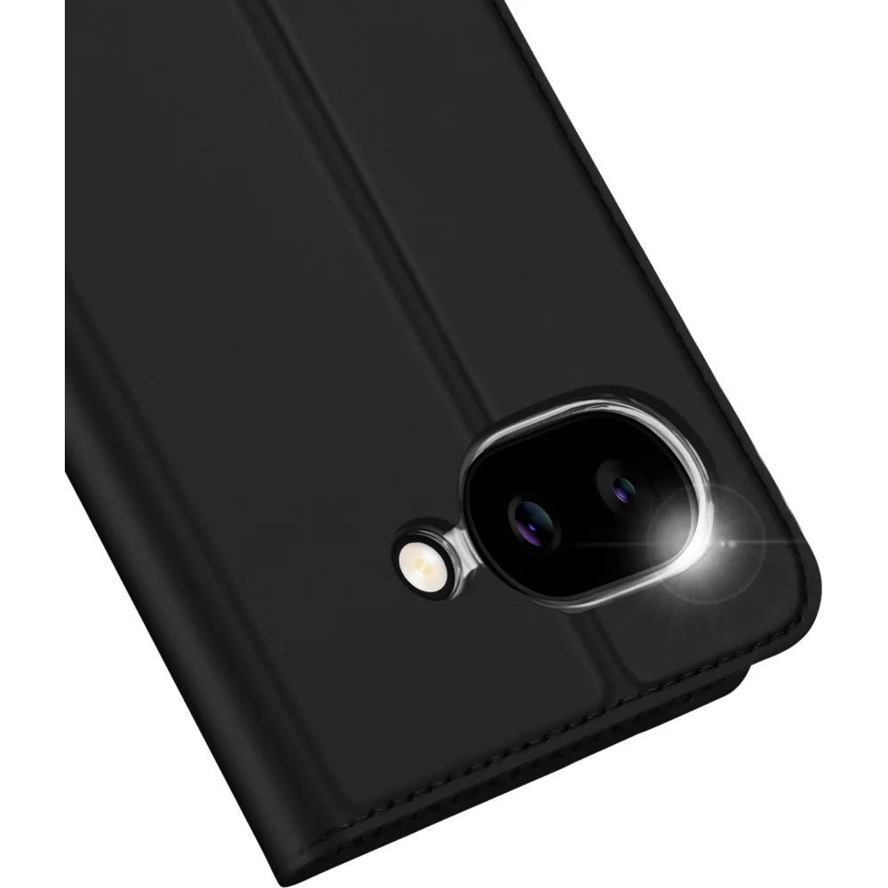 Handyhülle mit Klappe für Google Pixel 10a, Dux Ducis Skin Pro, Schwarz - Image 4
