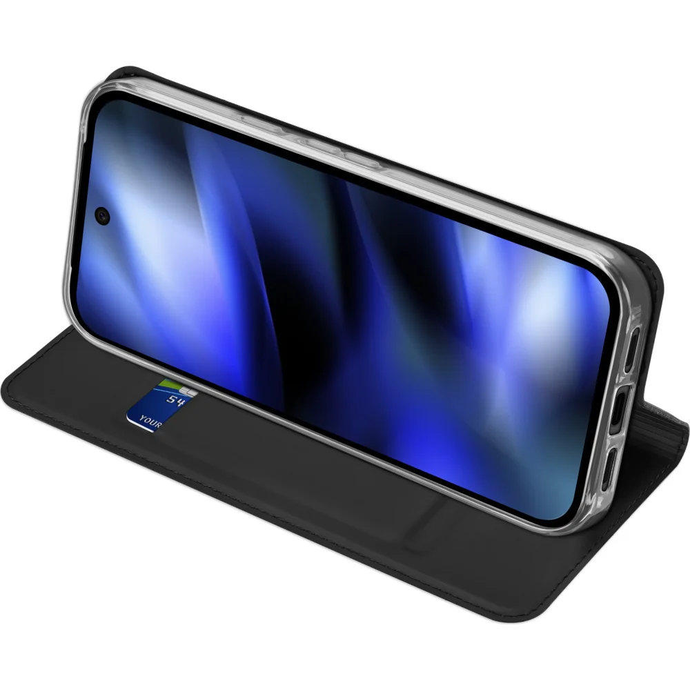 Handyhülle mit Klappe für Google Pixel 10a, Dux Ducis Skin Pro, Schwarz - Image 5