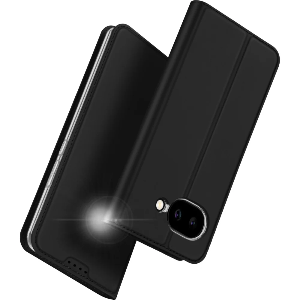 Handyhülle mit Klappe für Google Pixel 10a, Dux Ducis Skin Pro, Schwarz - Image 6
