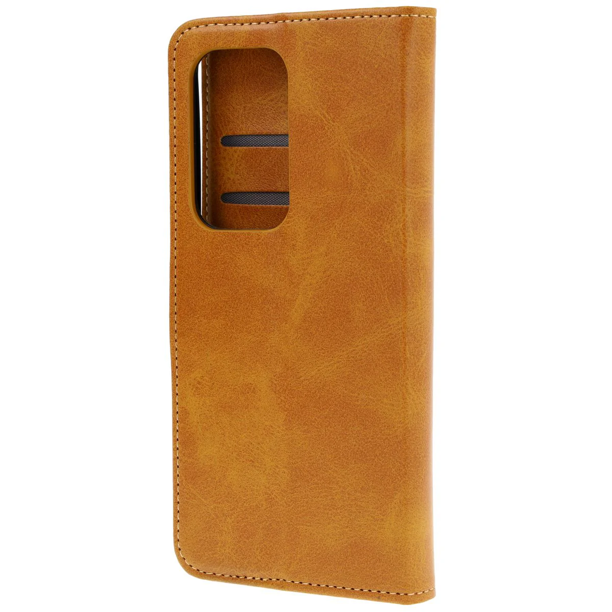 Handyhülle mit Klappe für Honor 200 Lite, Bizon Case Pocket, Braun - Image 4