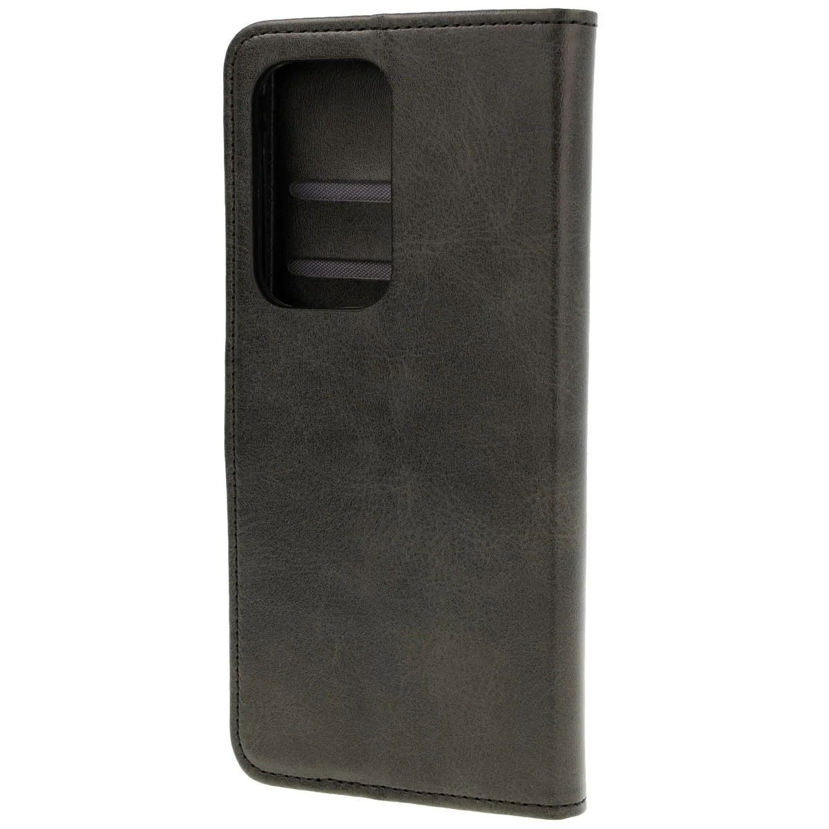 Handyhülle mit Klappe für Honor 200 Lite, Bizon Case Pocket, Schwarz - Image 4