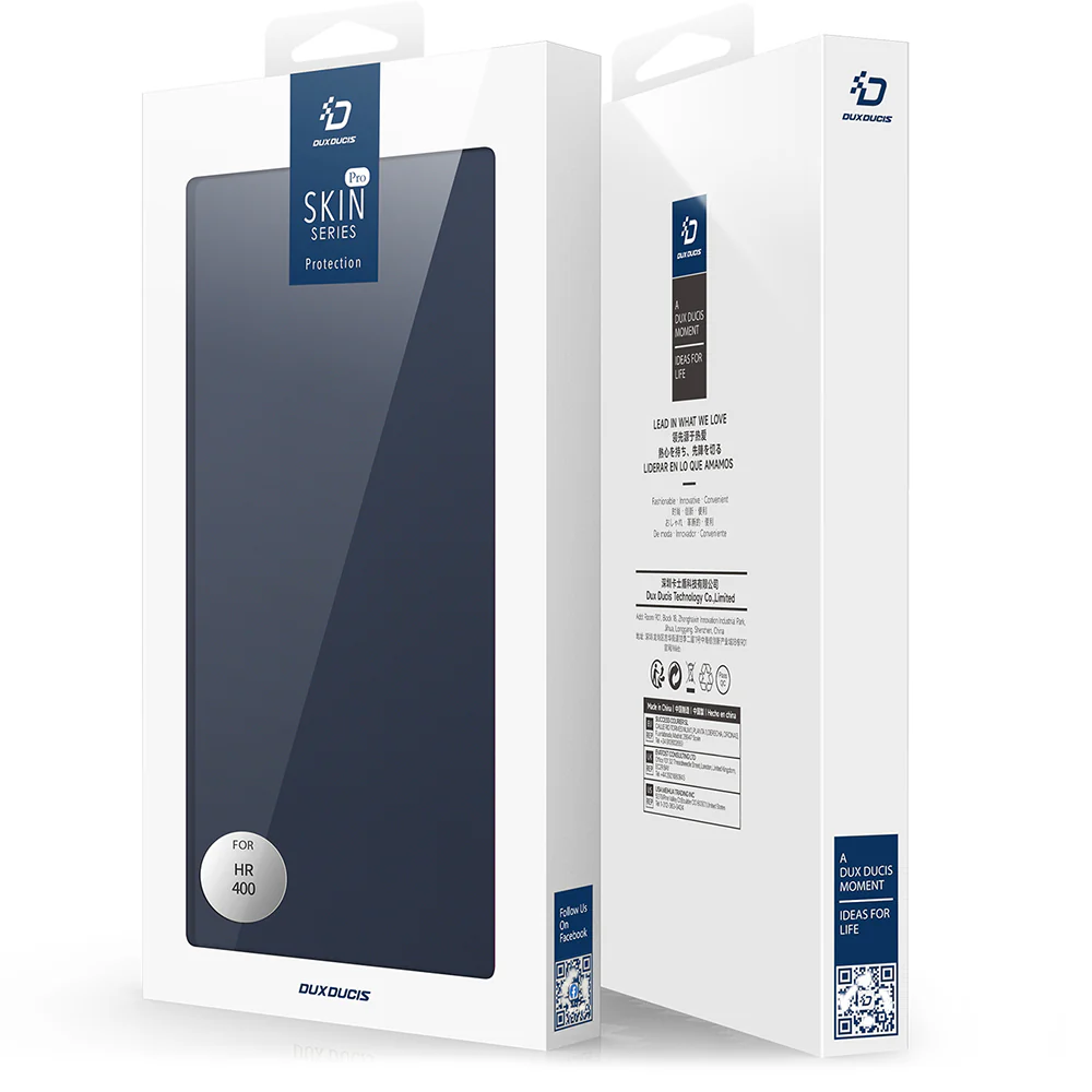 Handyhülle mit Klappe für Honor 400, Dux Ducis Skin Pro, Dunkelblau - Image 13
