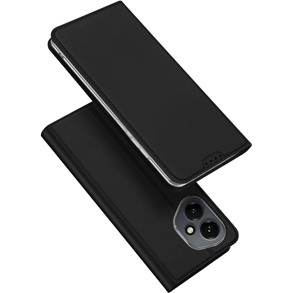 Handyhülle mit Klappe für Honor 400, Dux Ducis Skin Pro, Schwarz - Image 3