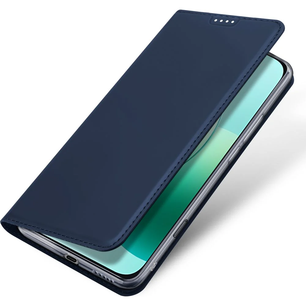 Handyhülle mit Klappe für Honor 400 Lite, Dux Ducis Skin Pro, Dunkelblau - Image 5