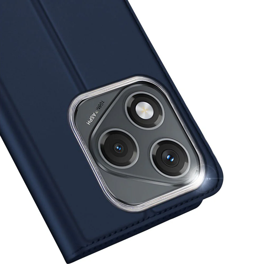 Handyhülle mit Klappe für Honor 400 Lite, Dux Ducis Skin Pro, Dunkelblau - Image 7