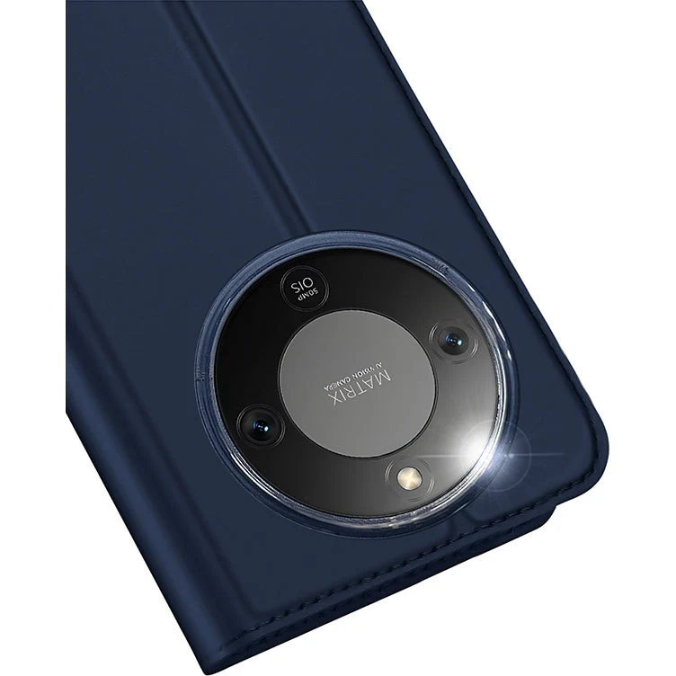 Handyhülle mit Klappe für Honor Magic 8 Lite, Dux Ducis Skin Pro, Blau - Image 4