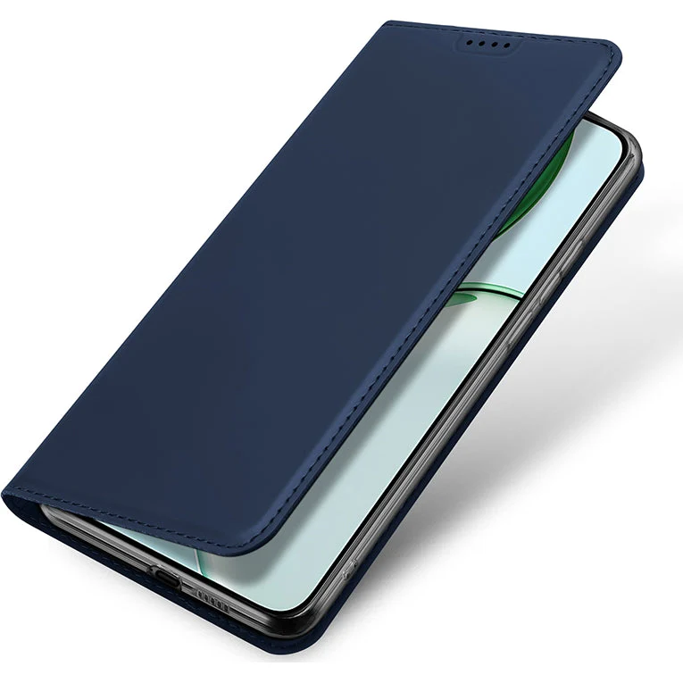 Handyhülle mit Klappe für Honor Magic 8 Lite, Dux Ducis Skin Pro, Blau - Image 5