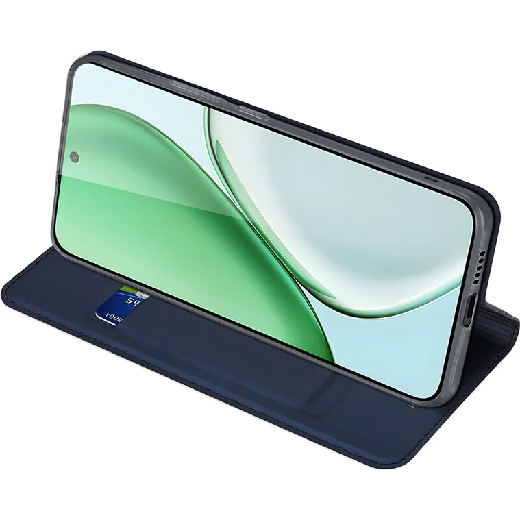Handyhülle mit Klappe für Honor Magic 8 Lite, Dux Ducis Skin Pro, Blau - Image 6