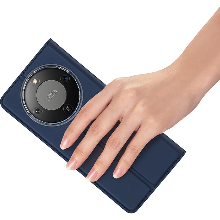 Handyhülle mit Klappe für Honor Magic 8 Lite, Dux Ducis Skin Pro, Blau - Image 8