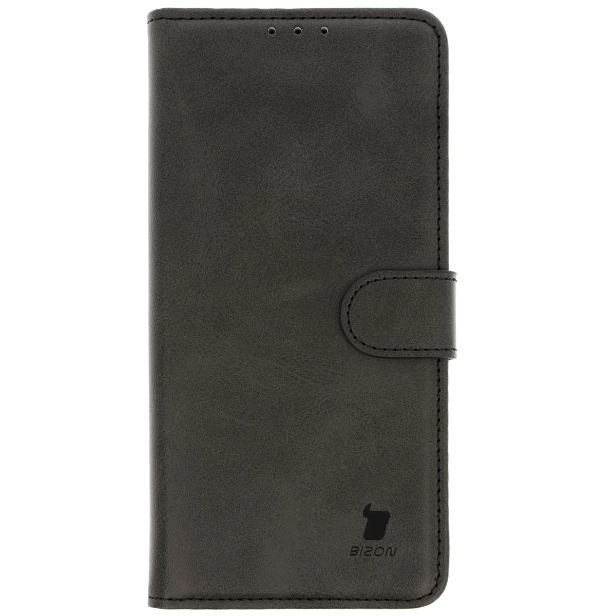 Handyhülle mit Klappe für Honor Magic7 Lite, Bizon Case Pocket, Schwarz - Image 2