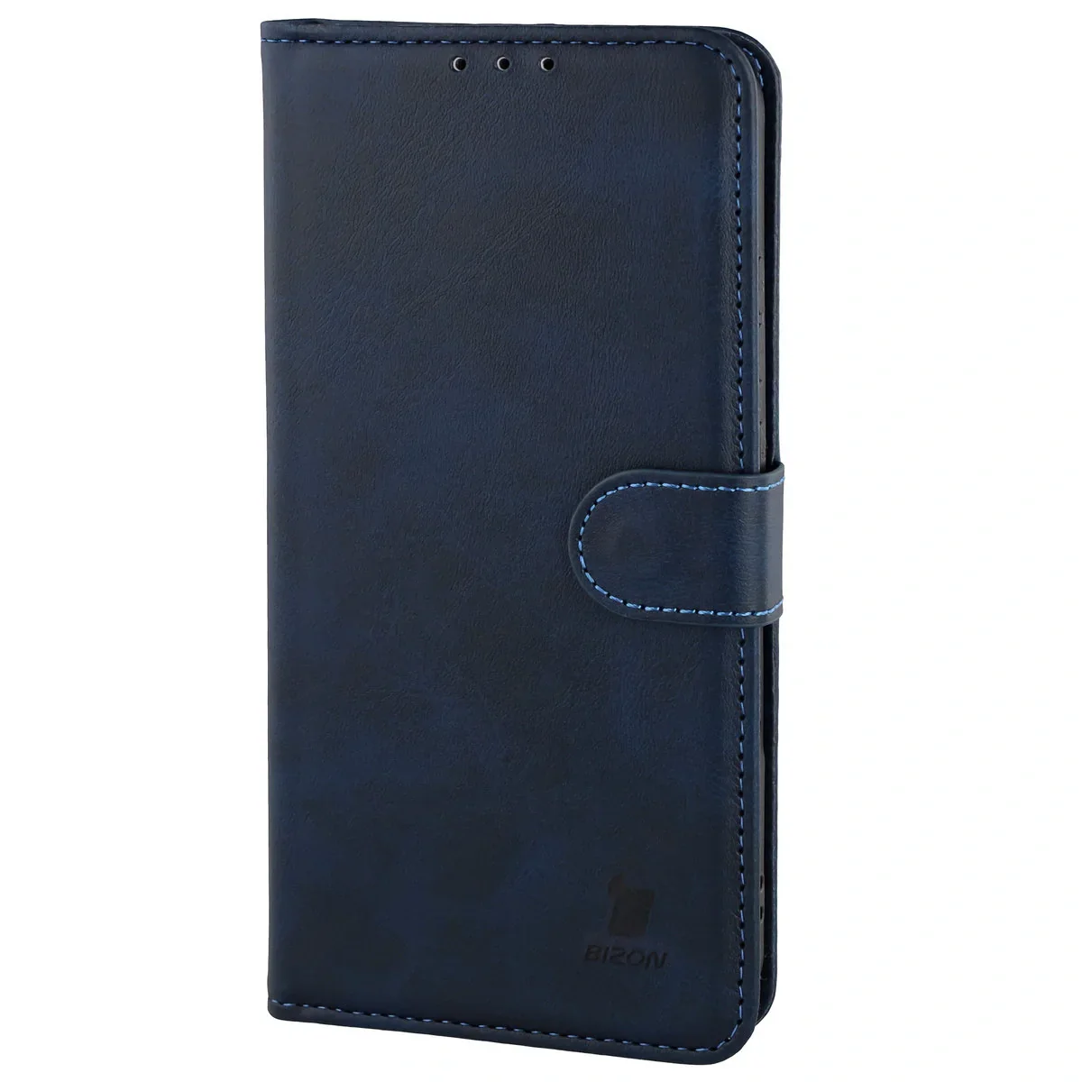 Handyhülle mit Klappe für Honor Magic8 Pro, Bizon Case Pocket, Dunkelblau - Image 3