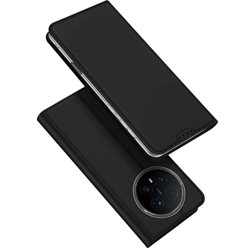 Handyhülle mit Klappe für Honor Magic8 Pro, Dux Ducis Skin Pro, Schwarz - Image 10