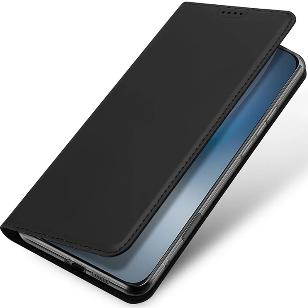 Handyhülle mit Klappe für Honor Magic8 Pro, Dux Ducis Skin Pro, Schwarz - Image 5