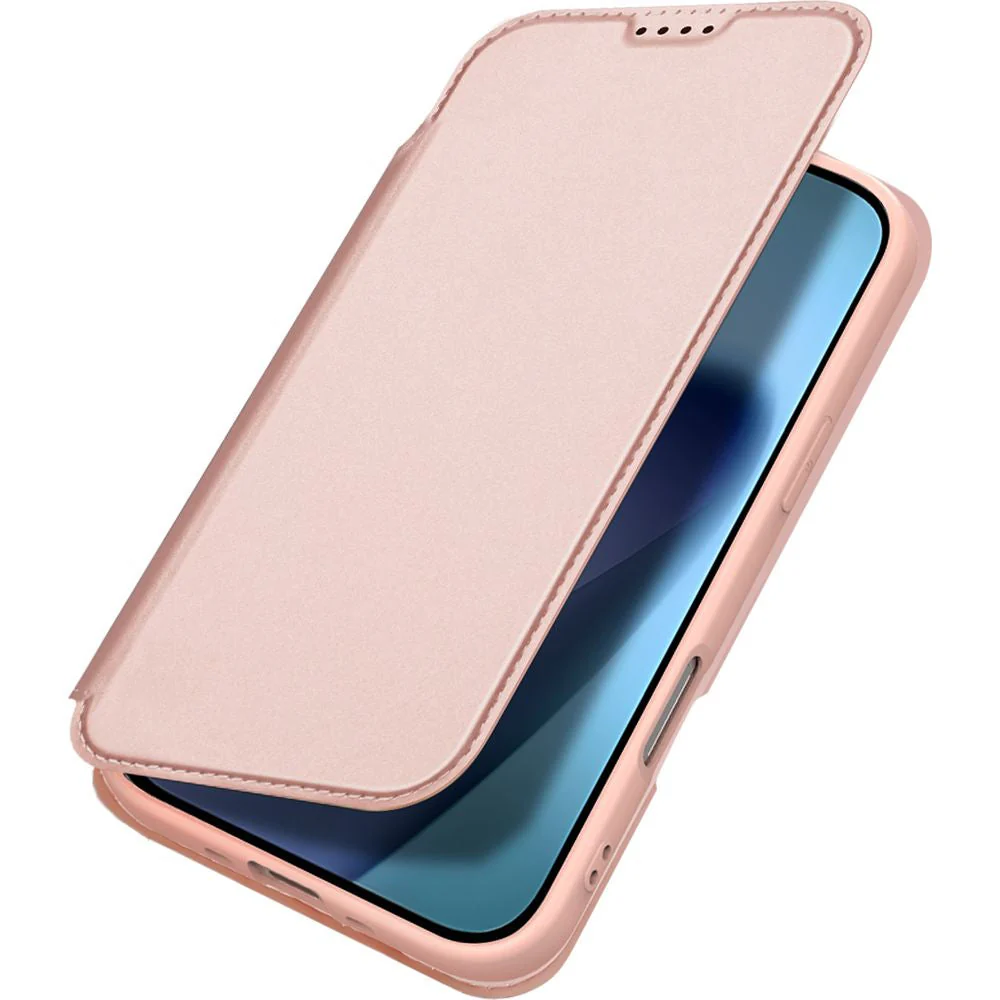 Handyhülle mit Klappe für iPhone Air, Dux Ducis Skin Pro, Rosa - Image 5