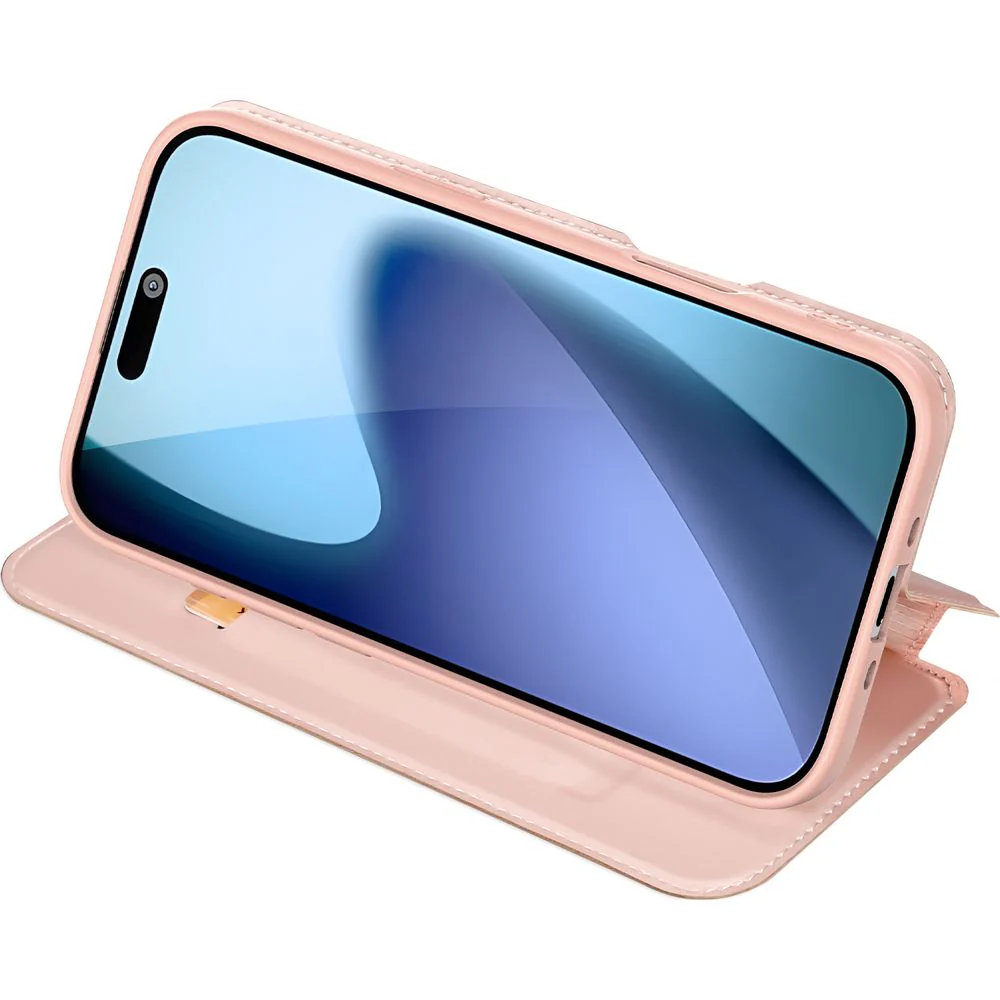 Handyhülle mit Klappe für iPhone Air, Dux Ducis Skin Pro, Rosa - Image 6