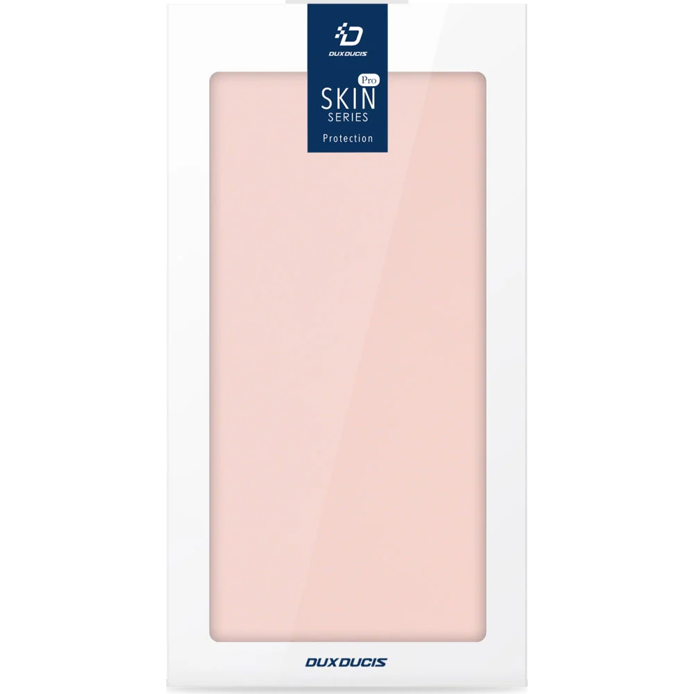 Handyhülle mit Klappe für iPhone 17, Dux Ducis Skin Pro, Rosa - Image 11