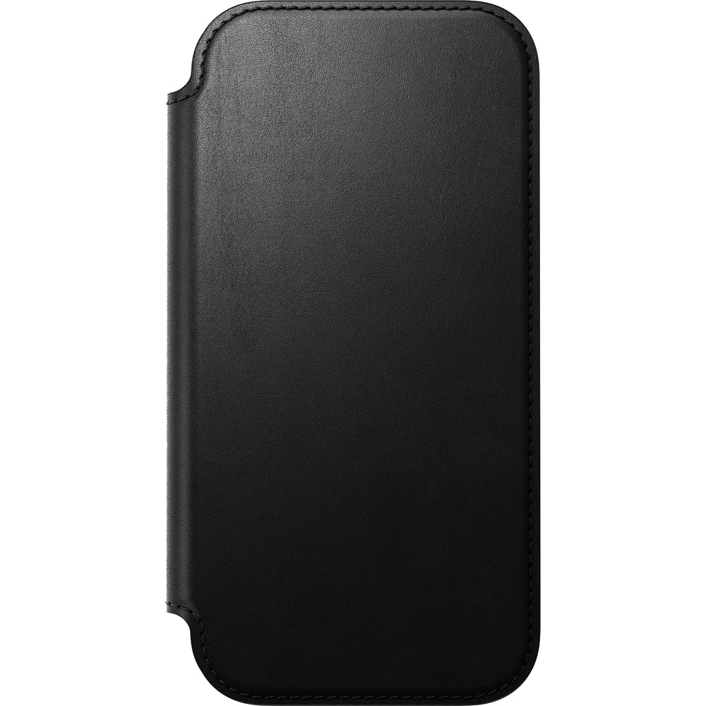 Handyhülle mit Klappe für iPhone 17, Nomad Modern Leather Folio mit MagSafe, Schwarz - Image 6