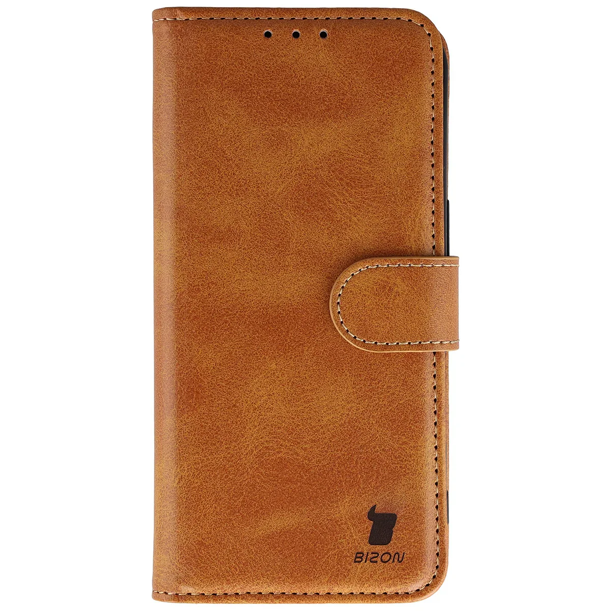 Handyhülle mit Klappe für iPhone 17 Pro, Bizon Case Pocket, Braun - Image 2