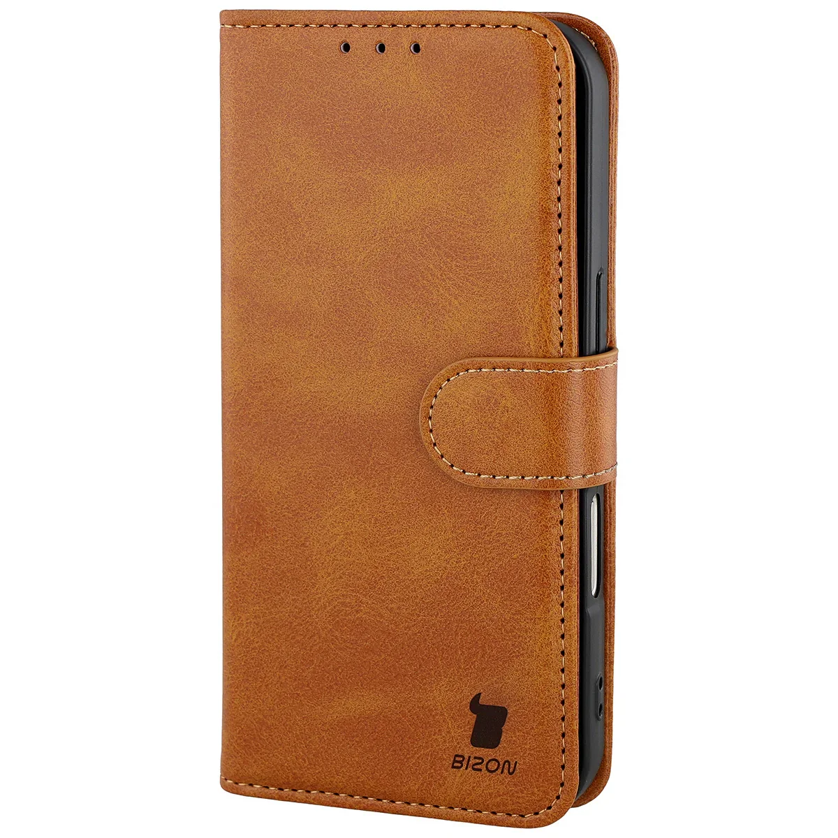 Handyhülle mit Klappe für iPhone 17 Pro, Bizon Case Pocket, Braun - Image 3