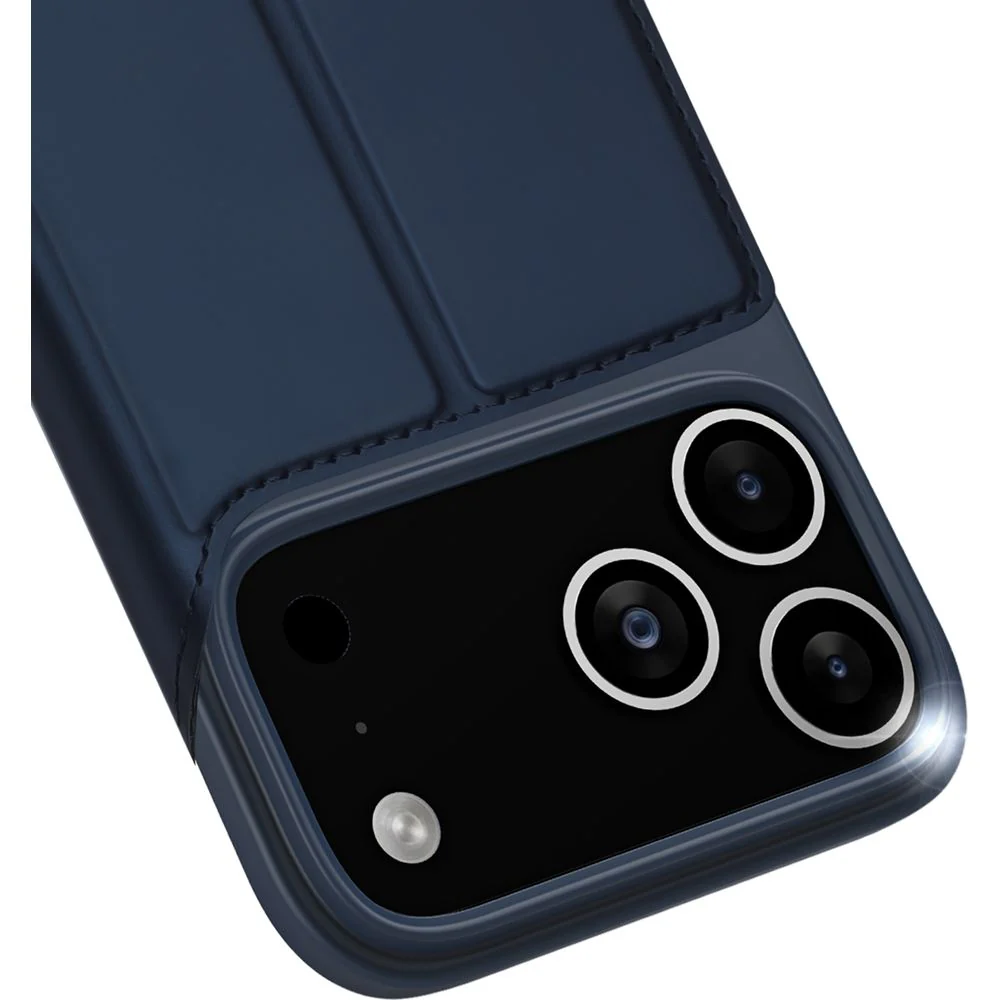 Handyhülle mit Klappe für iPhone 17 Pro, Dux Ducis Skin Pro, Dunkelblau - Image 7