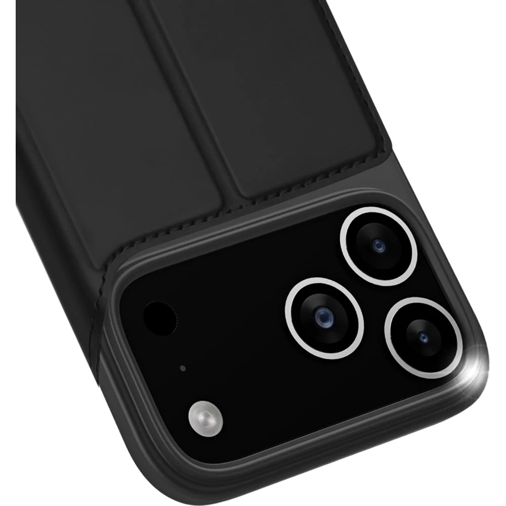 Handyhülle mit Klappe für iPhone 17 Pro, Dux Ducis Skin Pro, Schwarz - Image 4
