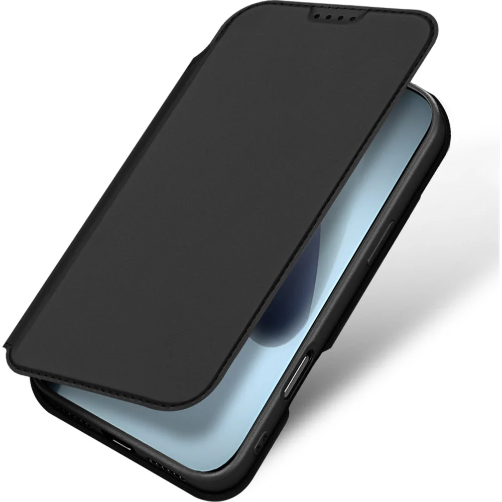 Handyhülle mit Klappe für iPhone 17 Pro, Dux Ducis Skin Pro, Schwarz - Image 5