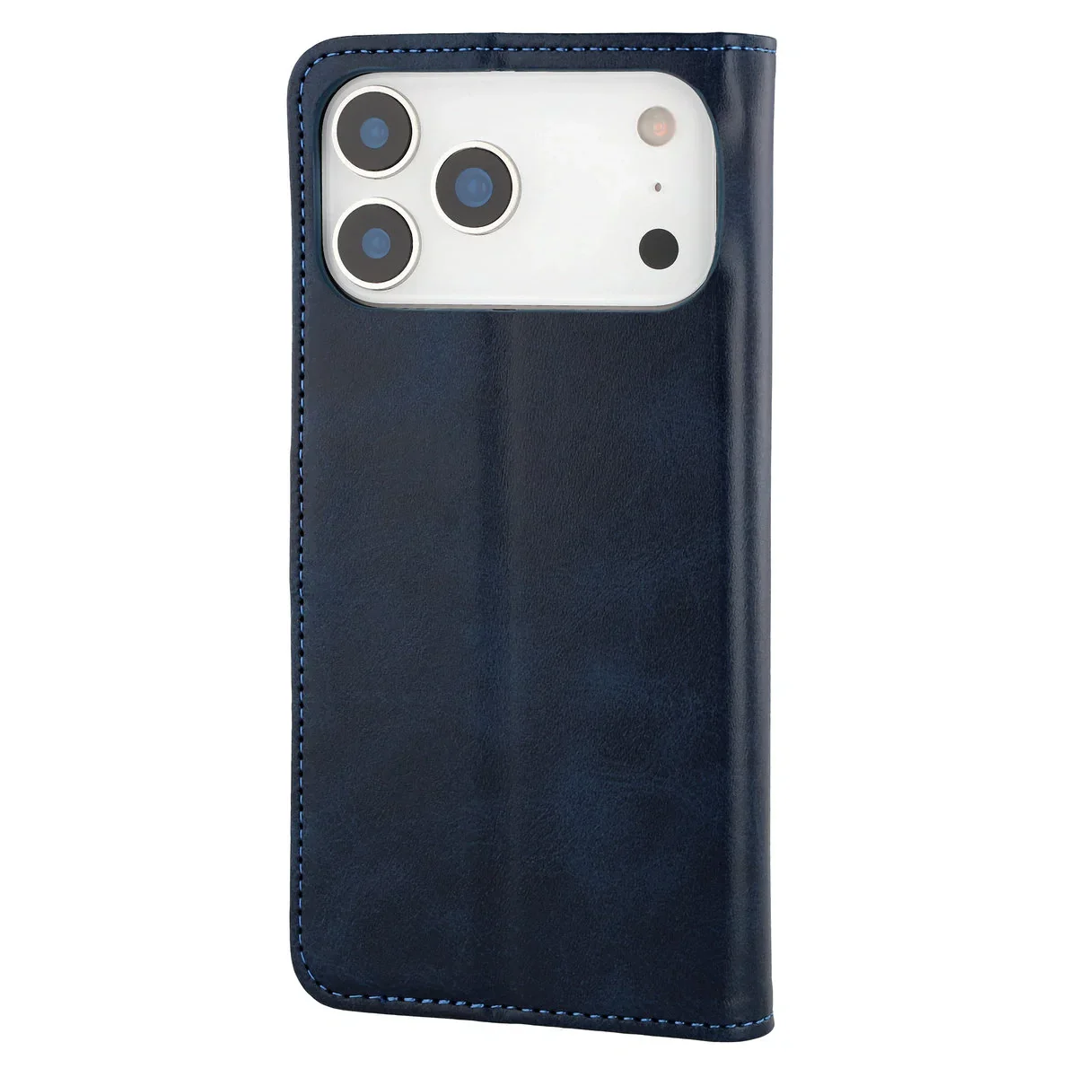 Handyhülle mit Klappe für iPhone 17 Pro Max, Bizon Case Pocket, Dunkelblau - Image 4