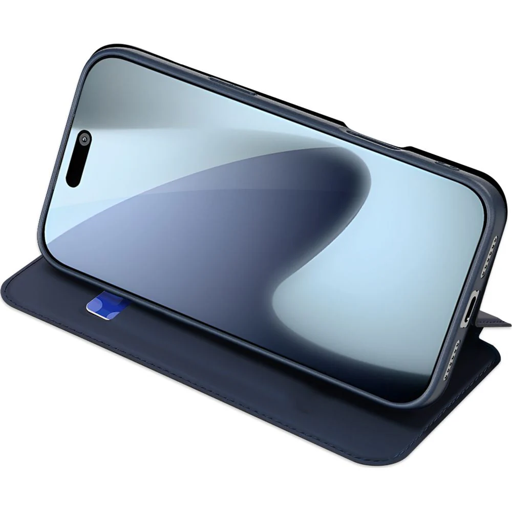 Handyhülle mit Klappe für iPhone 17 Pro Max, Dux Ducis Skin Pro, Dunkelblau - Image 6