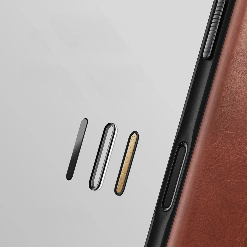 Handyhülle mit Klappe für iPhone 17 Pro Max, Nomad Modern Leather Folio Horween Series mit MagSafe, Braun - Image 2