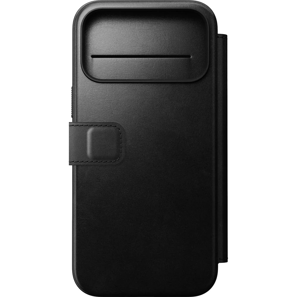 Handyhülle mit Klappe für iPhone 17 Pro Max, Nomad Modern Leather Folio Horween Series mit MagSafe, Schwarz - Image 5