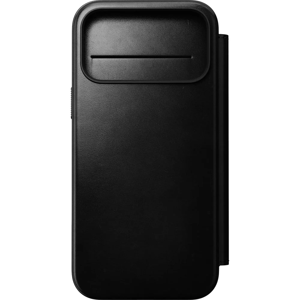 Handyhülle mit Klappe für iPhone 17 Pro Max, Nomad Modern Leather Folio Horween Series mit MagSafe, Schwarz - Image 6