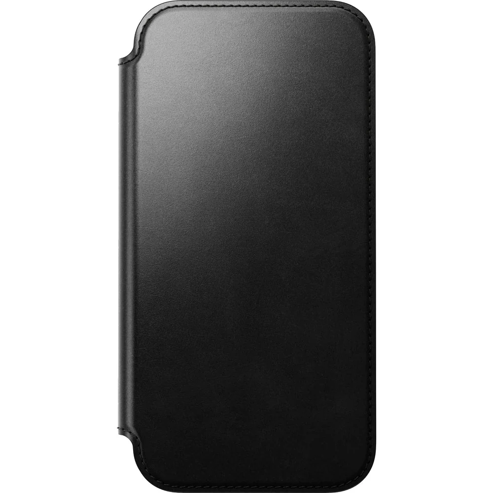 Handyhülle mit Klappe für iPhone 17 Pro Max, Nomad Modern Leather Folio Horween Series mit MagSafe, Schwarz - Image 7