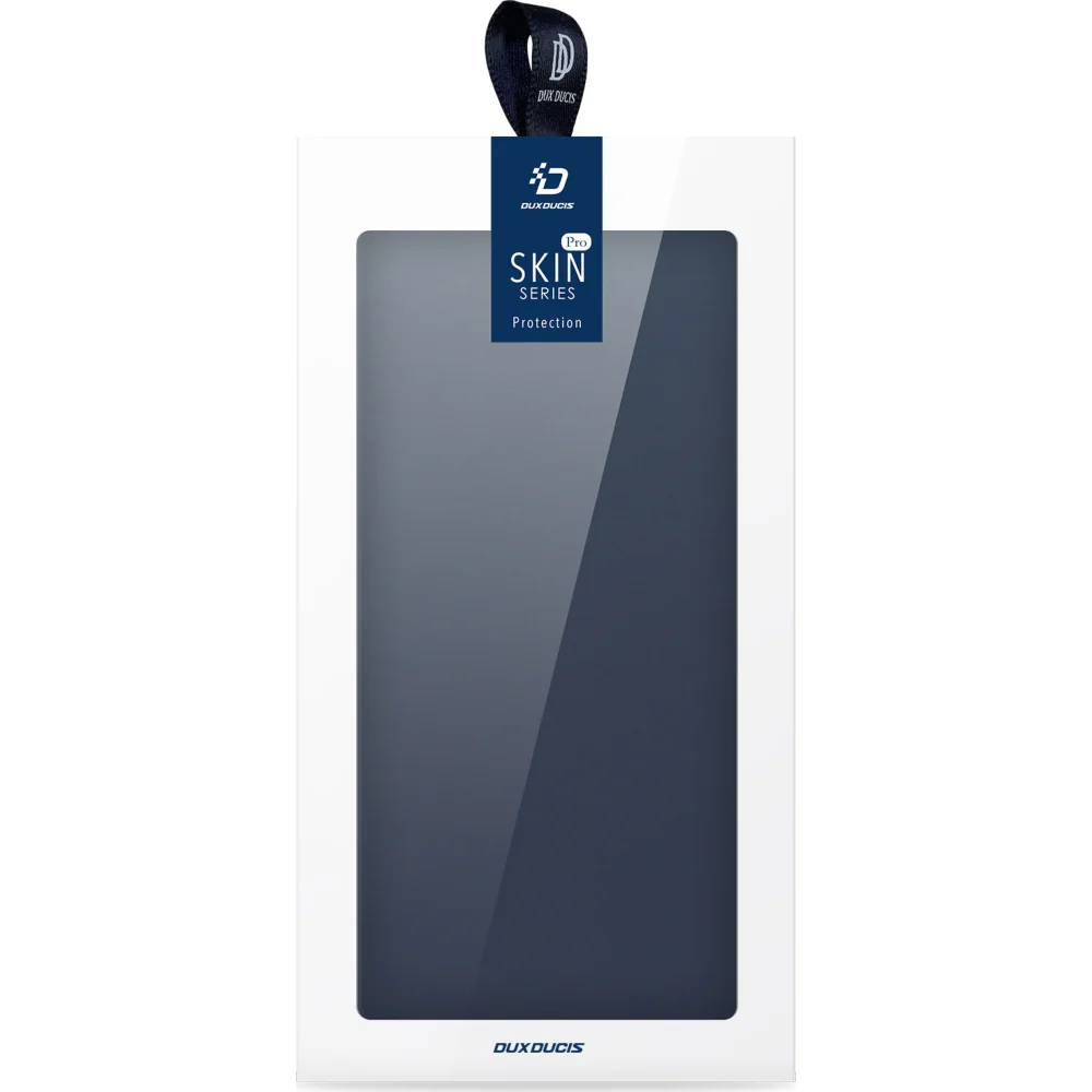 Handyhülle mit Klappe für iPhone 17e / 16e, Dux Ducis Skin Pro, Dunkelblau - Image 9