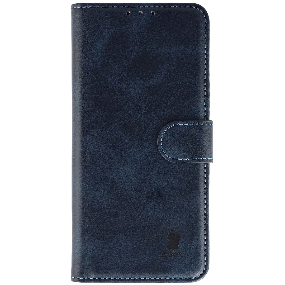 Handyhülle mit Klappe für iPhone Air, Bizon Case Pocket, Dunkelblau - Image 2