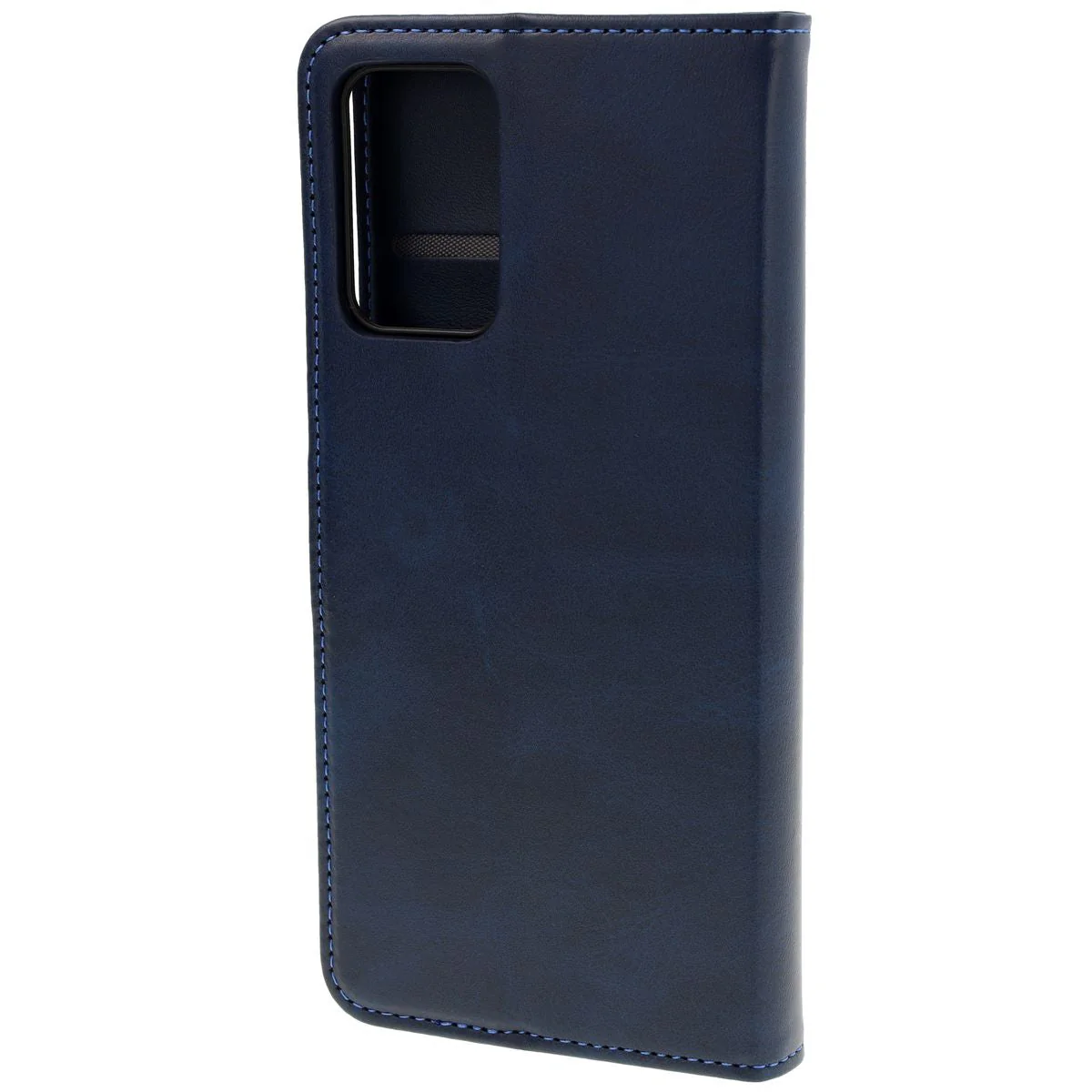 Handyhülle mit Klappe für Motorola Edge 50 Fusion, Bizon Case Pocket, Dunkelblau - Image 4