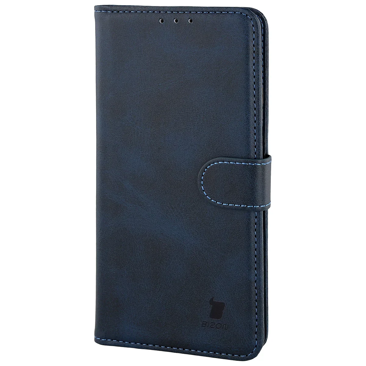 Handyhülle mit Klappe für Motorola Edge 70, Bizon Case Pocket, Dunkelblau - Image 3
