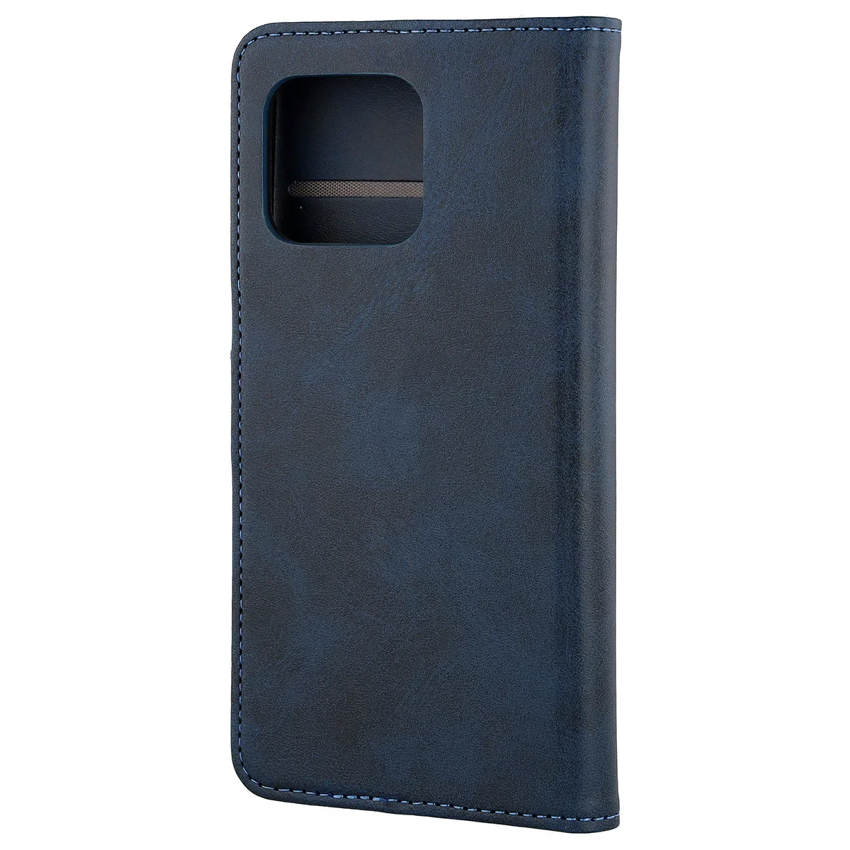 Handyhülle mit Klappe für Motorola Edge 70, Bizon Case Pocket, Dunkelblau - Image 4