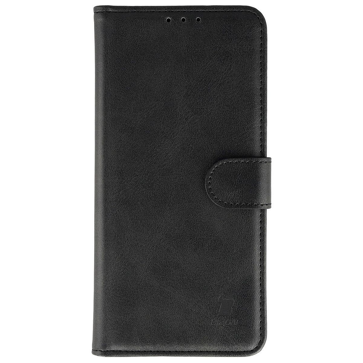 Handyhülle mit Klappe für Motorola Edge 70, Bizon Case Pocket, Schwarz - Image 2