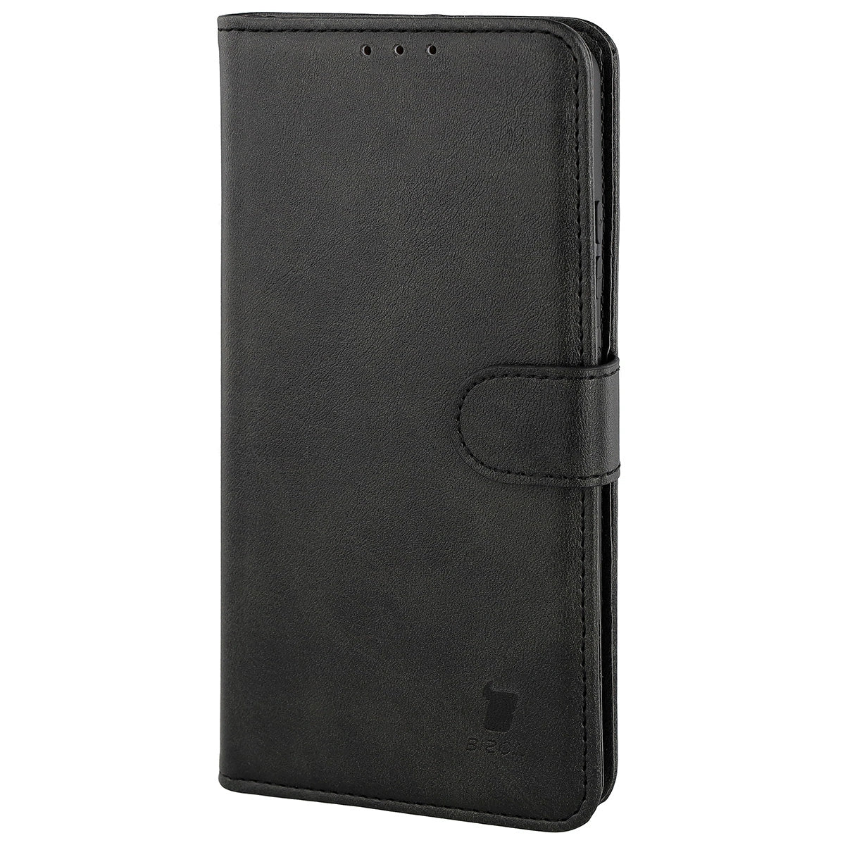 Handyhülle mit Klappe für Motorola Edge 70, Bizon Case Pocket, Schwarz - Image 3