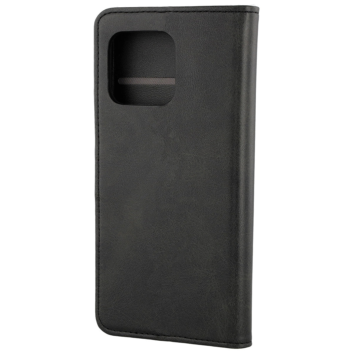 Handyhülle mit Klappe für Motorola Edge 70, Bizon Case Pocket, Schwarz - Image 4