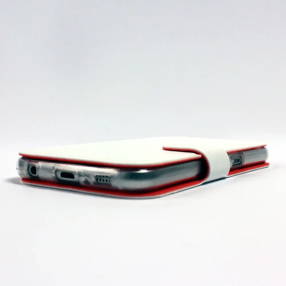 Handyhülle mit klappe für Motorola Moto G06 4G / Motorola Moto G06 Power 4G, Mobiwear Book, Schwarzer Marmor - Image 5