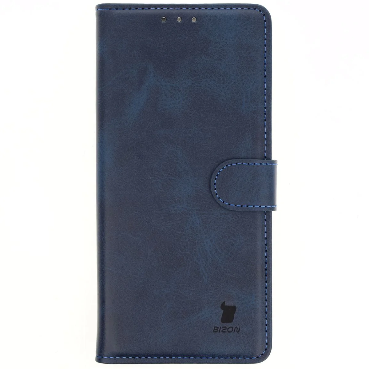 Handyhülle mit Klappe für Motorola Moto G15 / G15 Power / G05, Bizon Case Pocket, Dunkelblau - Image 2