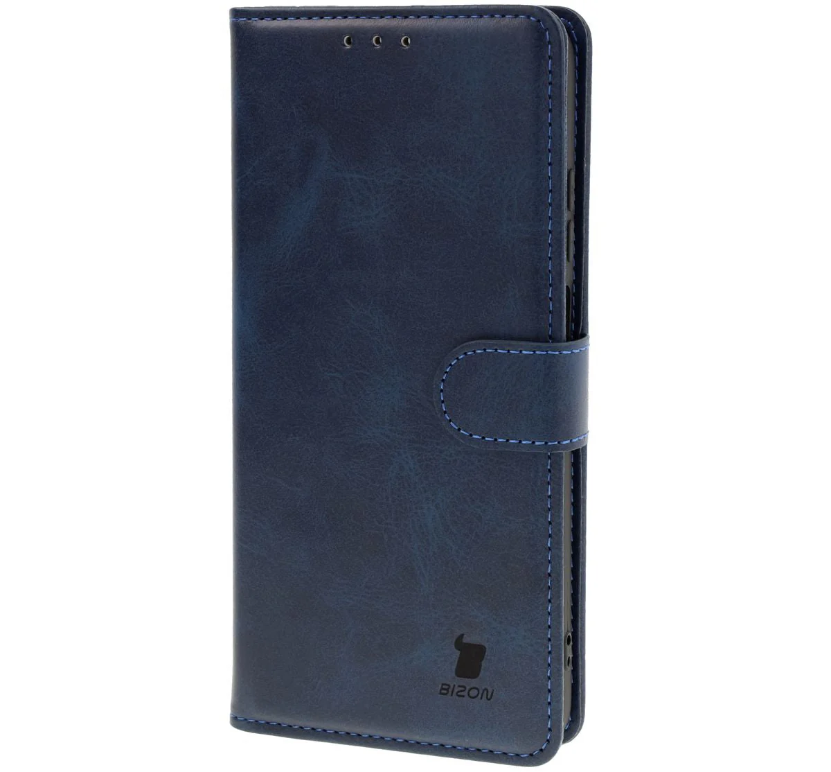 Handyhülle mit Klappe für Motorola Moto G15 / G15 Power / G05, Bizon Case Pocket, Dunkelblau - Image 3