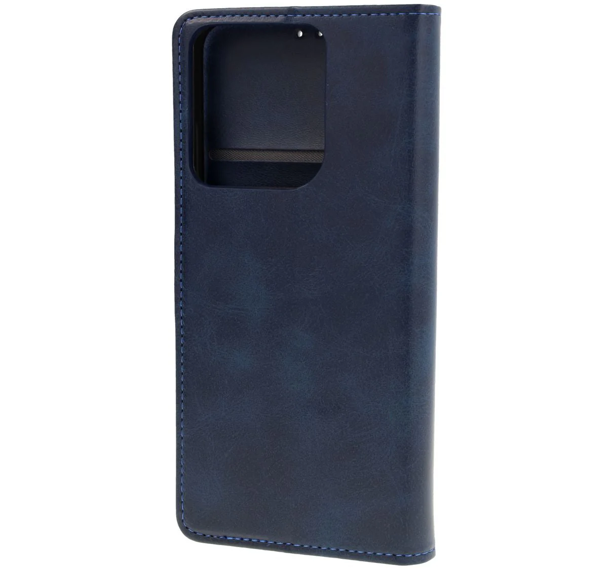 Handyhülle mit Klappe für Motorola Moto G15 / G15 Power / G05, Bizon Case Pocket, Dunkelblau - Image 4