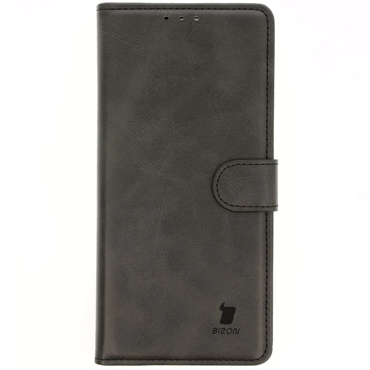 Handyhülle mit Klappe für Motorola Moto G15 / G15 Power / G05, Bizon Case Pocket, Schwarz - Image 2