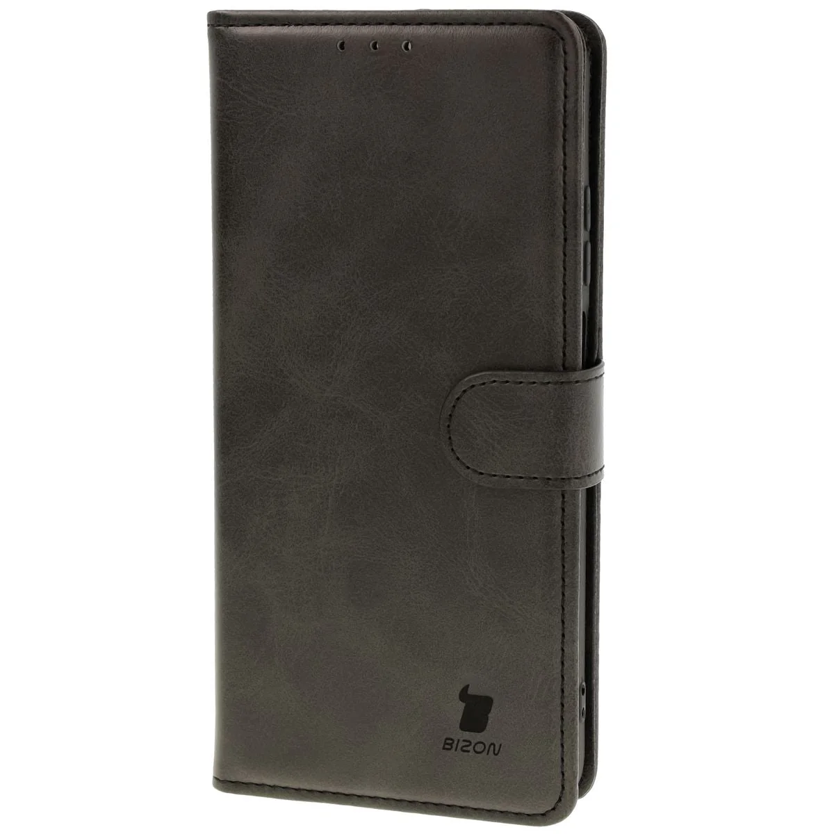 Handyhülle mit Klappe für Motorola Moto G15 / G15 Power / G05, Bizon Case Pocket, Schwarz - Image 3