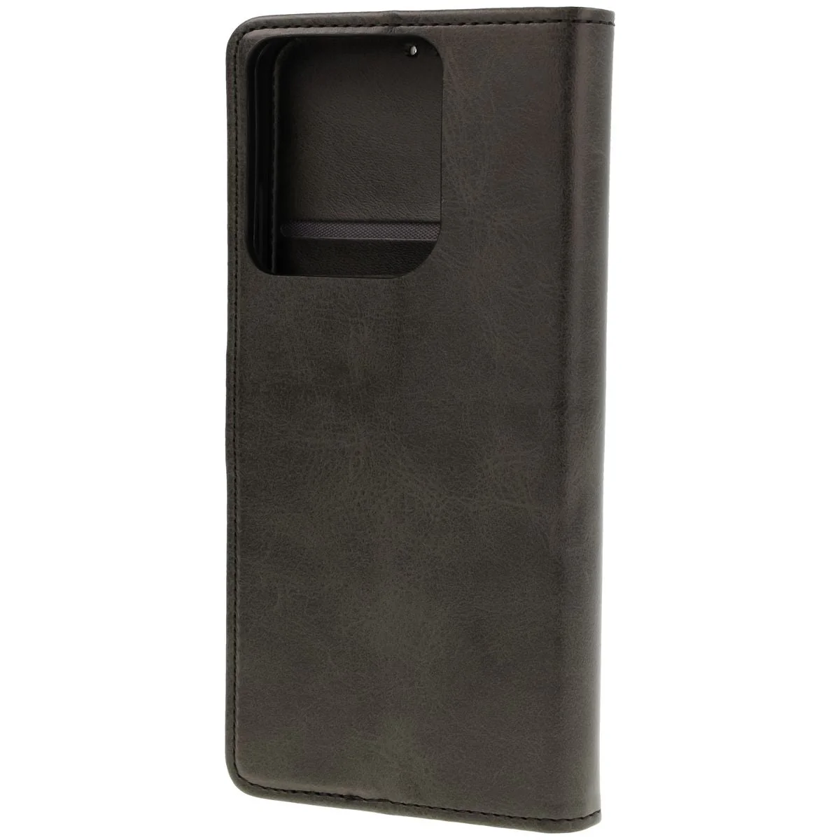 Handyhülle mit Klappe für Motorola Moto G15 / G15 Power / G05, Bizon Case Pocket, Schwarz - Image 4