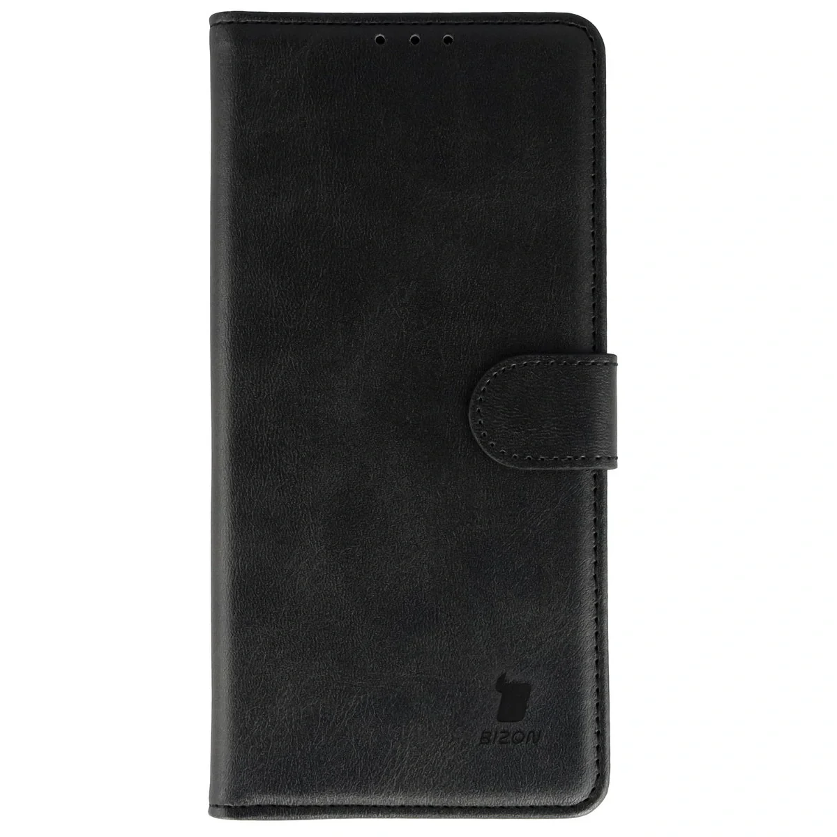 Handyhülle mit Klappe für Motorola Moto G57 Power / G67 Power, Bizon Case Pocket, Schwarz - Image 2