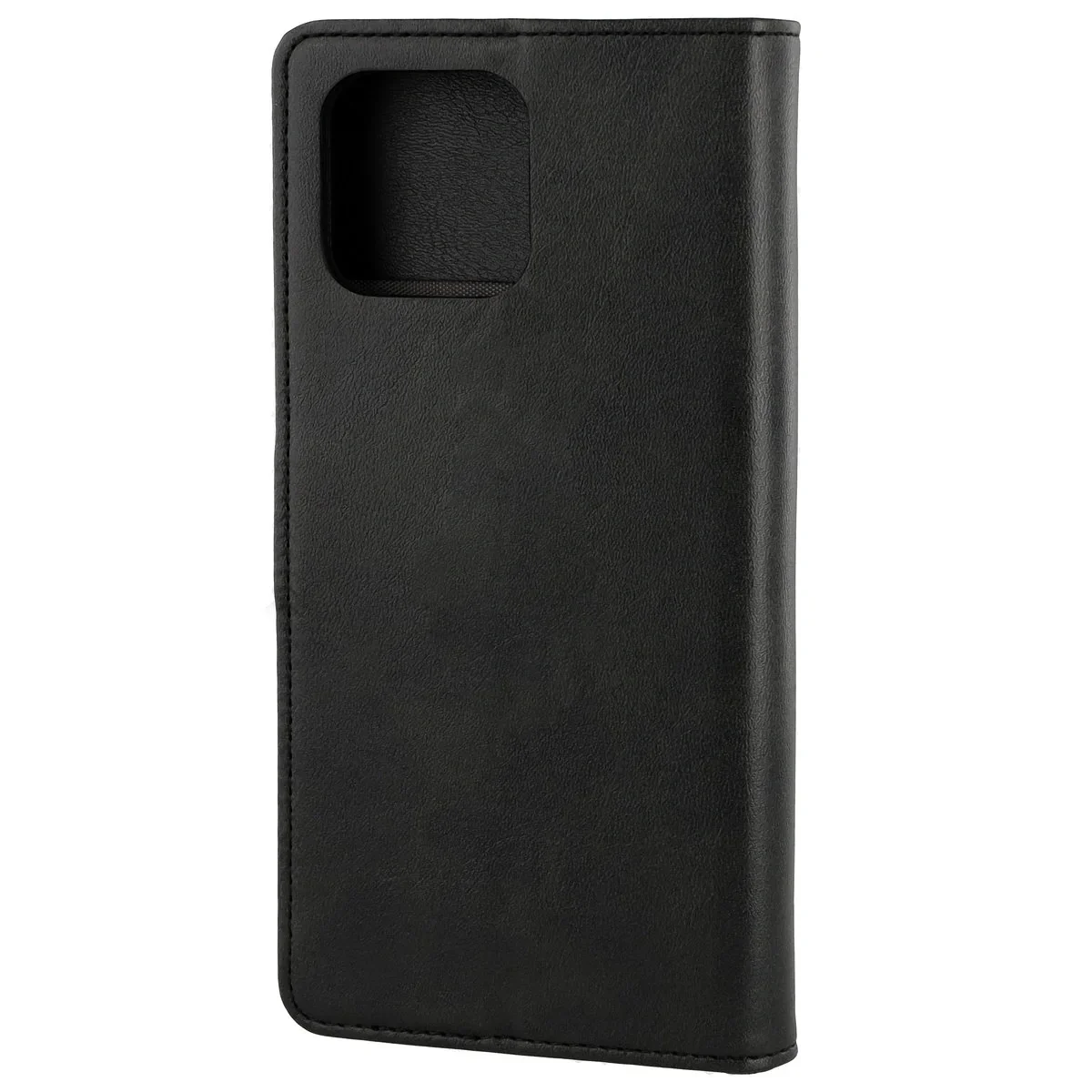 Handyhülle mit Klappe für Motorola Moto G57 Power / G67 Power, Bizon Case Pocket, Schwarz - Image 4