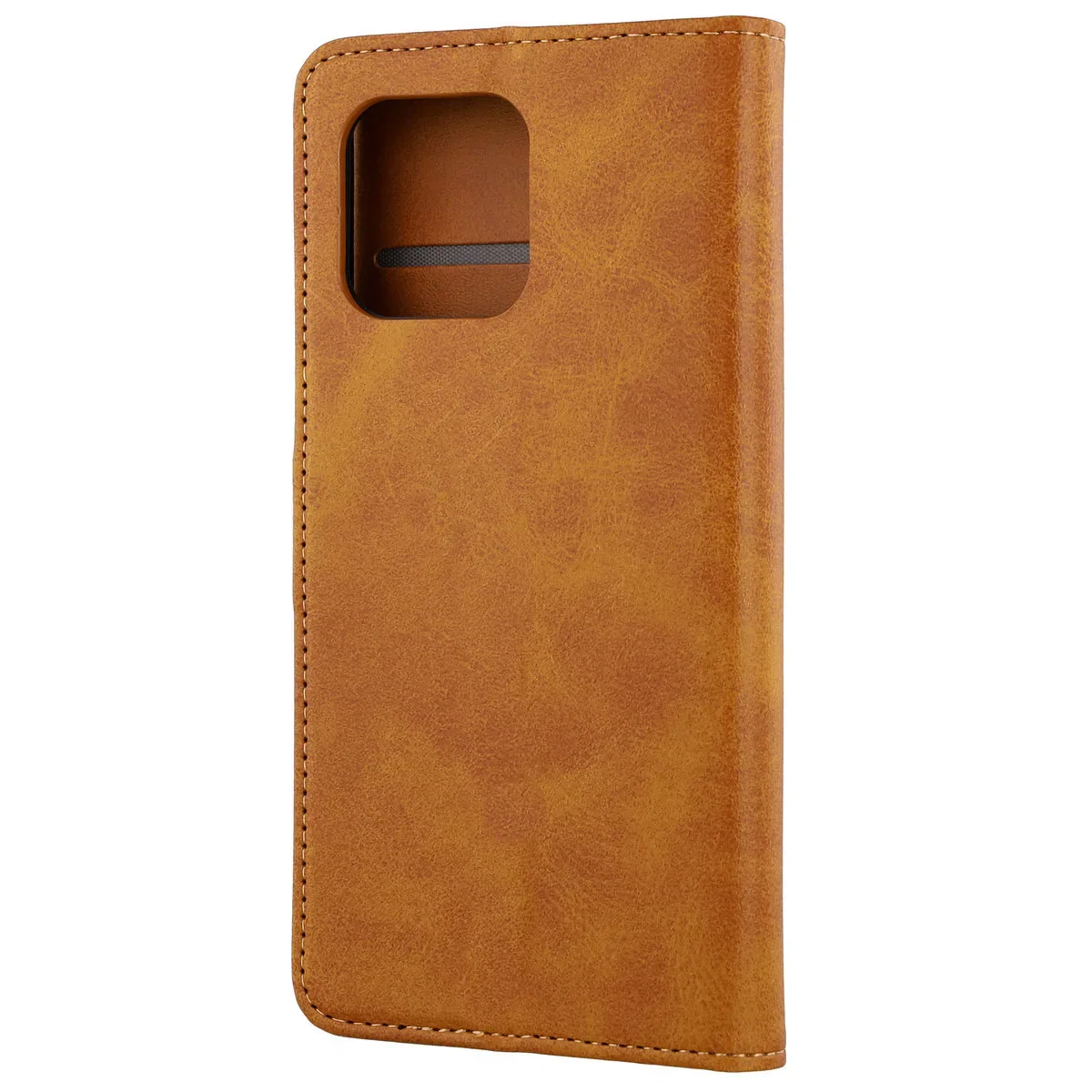 Handyhülle mit Klappe für Motorola Moto G86 Power 5G, Bizon Case Pocket, Braun - Image 4